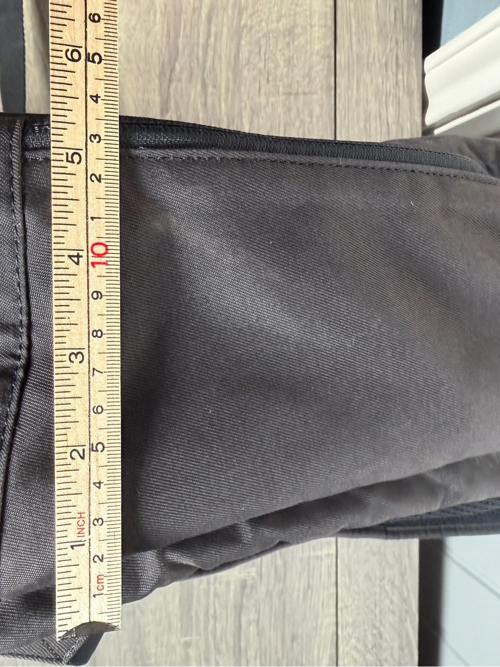T-Tech Tumi T-Tech Gray Nylon Padded 15in Laptop Backpack 57585JT Y2K Vintage